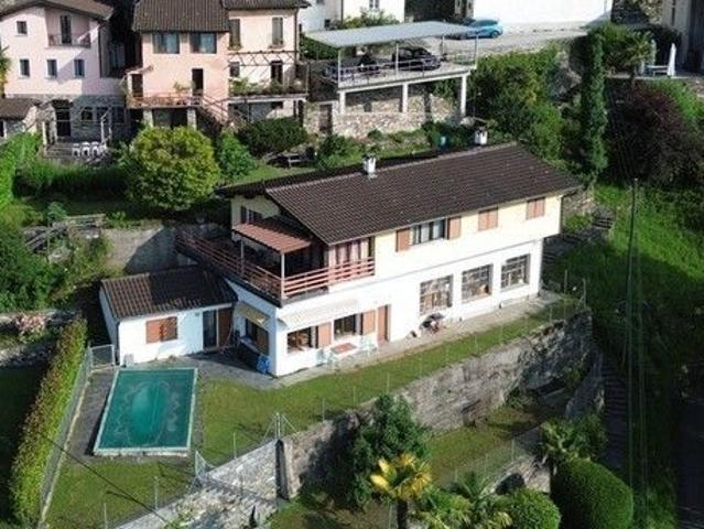 Einfamilienhaus kaufen in Brissago, Tessin