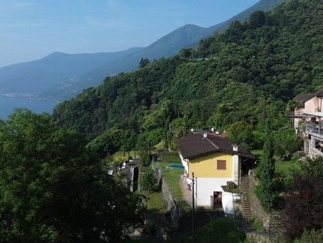 Einfamilienhaus kaufen in Brissago, Tessin