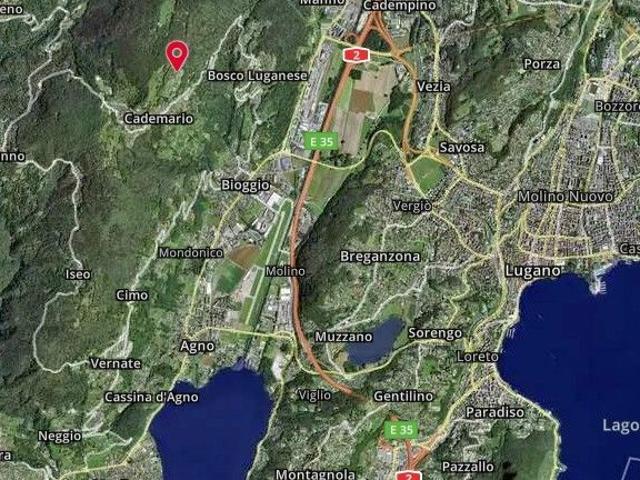 Einfamilienhaus kaufen in Cademario, Tessin