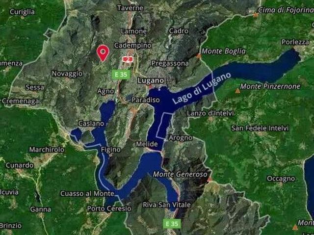 Einfamilienhaus kaufen in Cademario, Tessin
