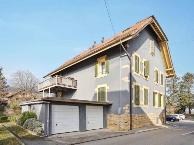 Einfamilienhaus kaufen in Champagne, Waadt