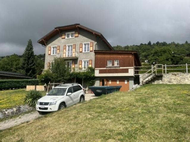 Einfamilienhaus kaufen in Mollens (VD), Waadt