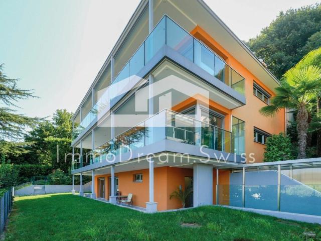 Einfamilienhaus kaufen in Gerra, Gambarogno, Tessin
