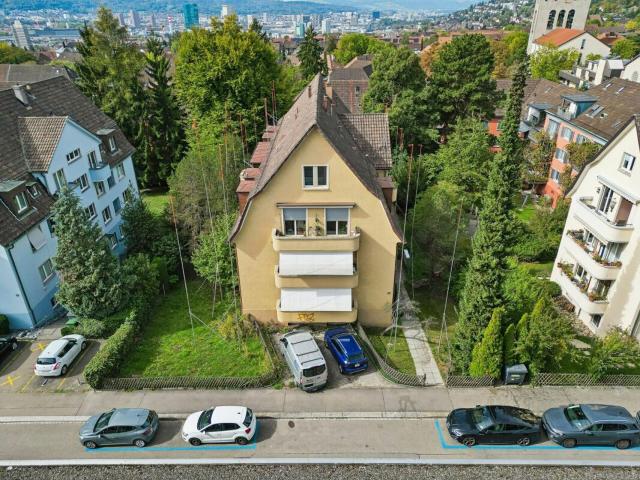 Einfamilienhaus kaufen in Oberstrass, Zürich