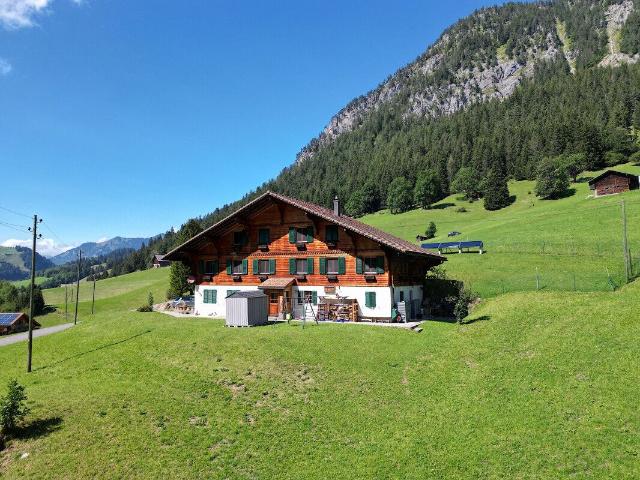Einfamilienhaus kaufen in Château-d'Oex, Waadt