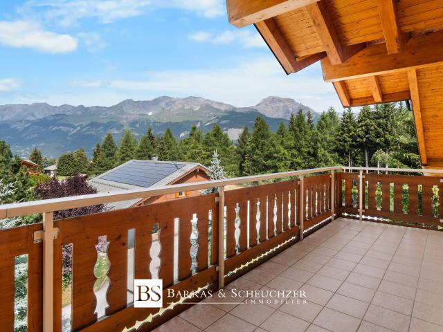 Einfamilienhaus kaufen in Crans-Montana, Wallis