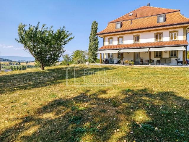 Einfamilienhaus kaufen in Misery-Courtion, Freiburg