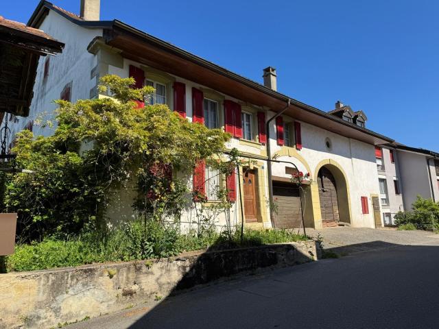 Einfamilienhaus kaufen in Echandens, Waadt