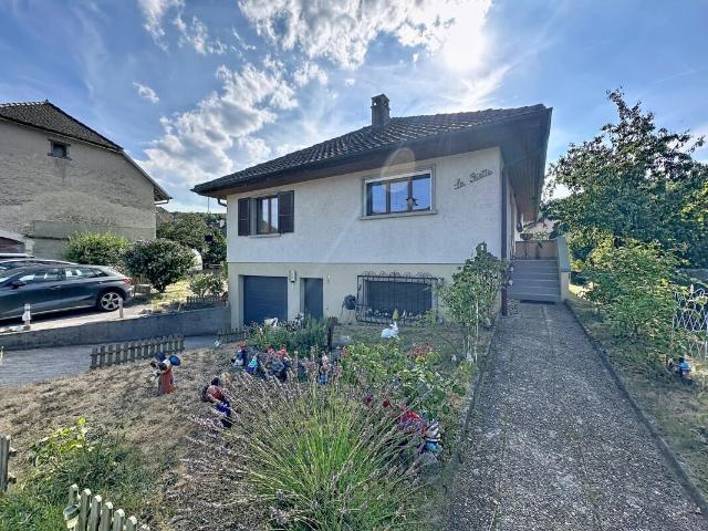 Einfamilienhaus kaufen in Croy, Waadt