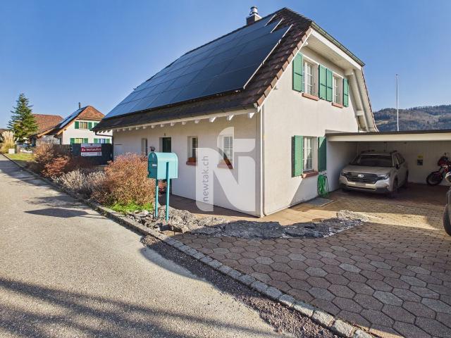 Einfamilienhaus kaufen in Liesberg, Basel-Landschaft