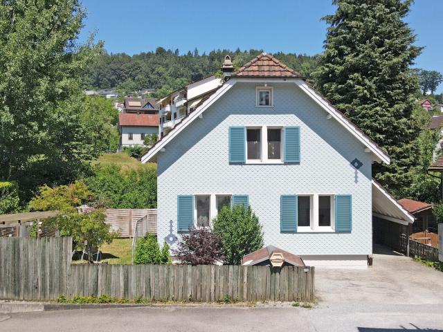 Einfamilienhaus kaufen in Oberuzwil, St. Gallen