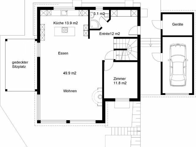 Einfamilienhaus kaufen in Rüti (ZH), Zürich