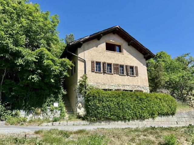 Einfamilienhaus kaufen in Ayent, Wallis
