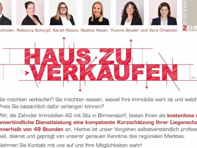 Einfamilienhaus kaufen in Wohlen (AG), Aargau