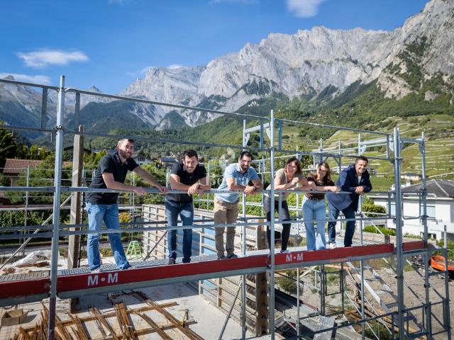 Einfamilienhaus kaufen in Ardon, Wallis