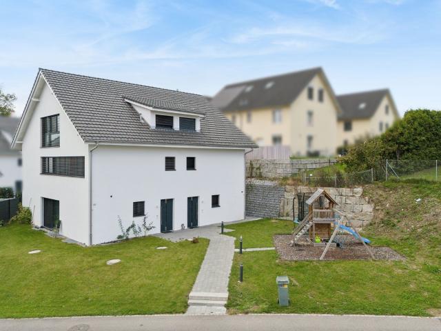 Einfamilienhaus kaufen in Birrhard, Aargau
