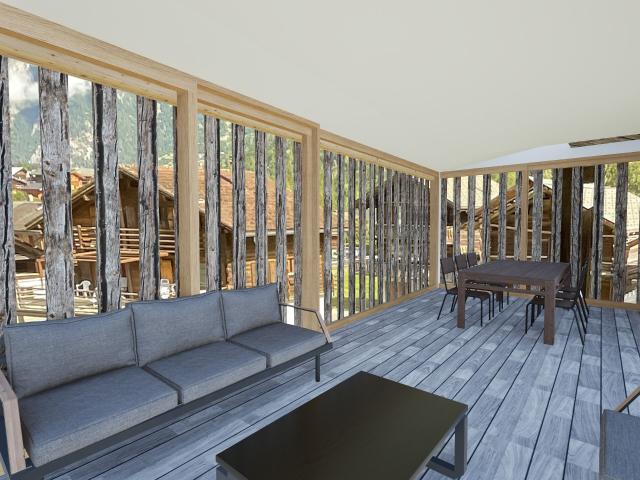 Einfamilienhaus kaufen in Champsec, Wallis
