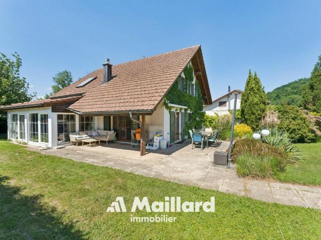 Einfamilienhaus kaufen in Châbles, Freiburg