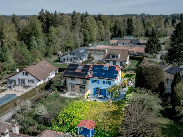 Einfamilienhaus kaufen in Épalinges, District de Lausanne