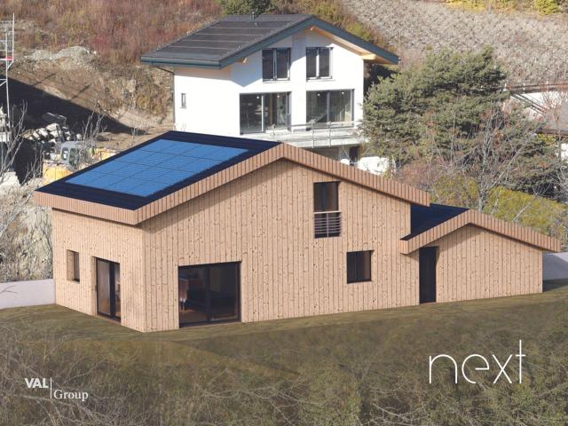 Einfamilienhaus kaufen in Flanthey, Lens