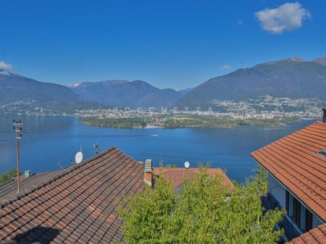 Einfamilienhaus kaufen in Gerra, Gambarogno, Tessin