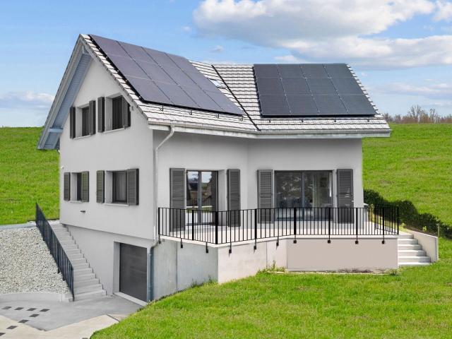 Einfamilienhaus kaufen in Saint-George, District de Nyon