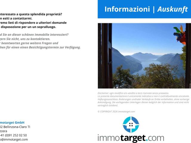 Einfamilienhaus kaufen in Monteceneri, Tessin