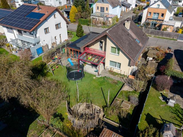 Einfamilienhaus kaufen in Kölliken, Aargau