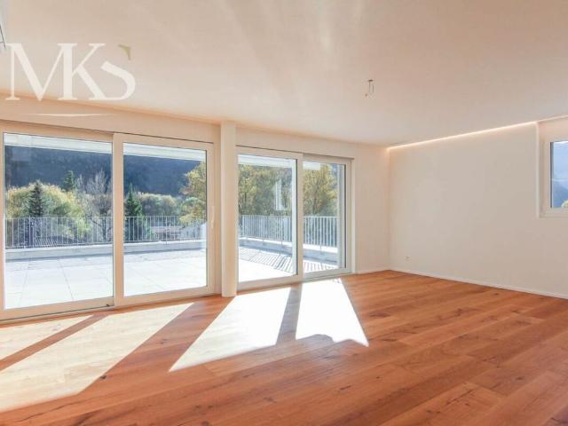 Einfamilienhaus kaufen in Lax, Wallis