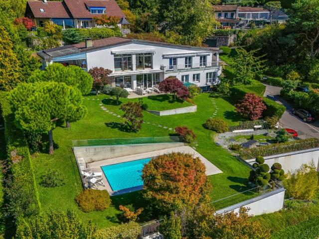 Einfamilienhaus kaufen in La Croix, Lutry, Waadt