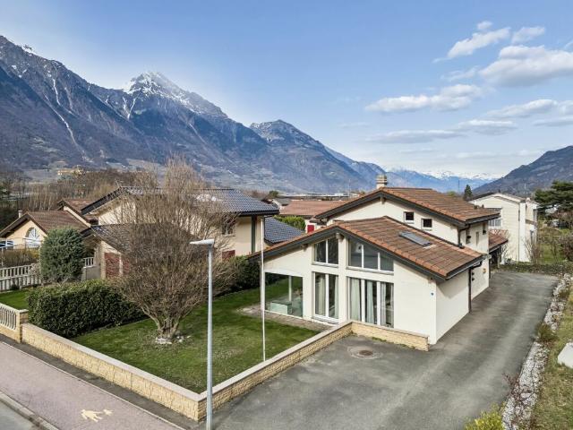 Einfamilienhaus kaufen in Martigny, Wallis