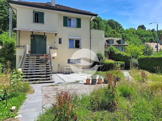 Einfamilienhaus kaufen in Mont-sur-Lausanne, Waadt