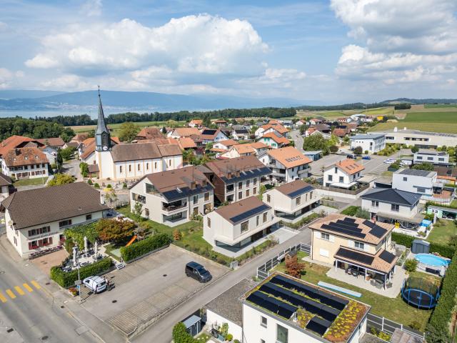 Einfamilienhaus kaufen in Gletterens, Freiburg