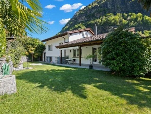 Einfamilienhaus kaufen in Acquarossa, Tessin