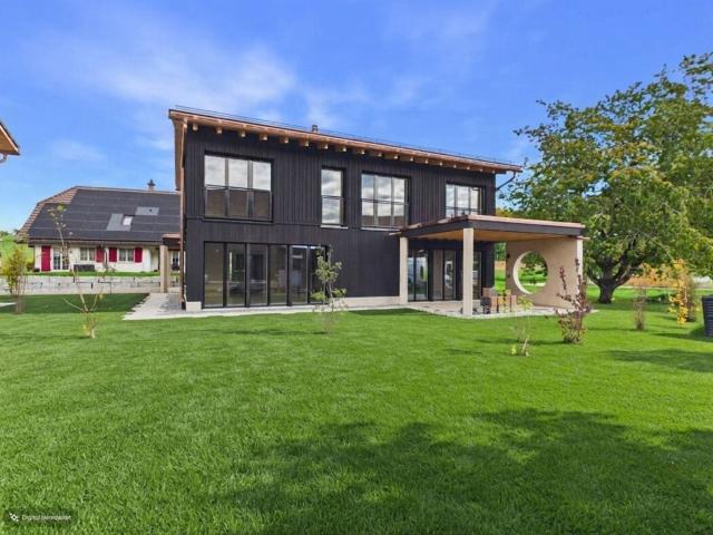 Einfamilienhaus kaufen in Gümmenen, Mühleberg