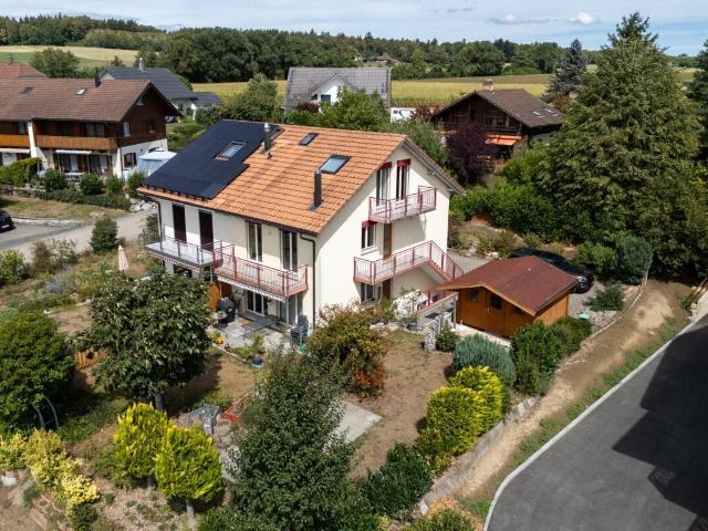 Einfamilienhaus kaufen in Murten, Freiburg