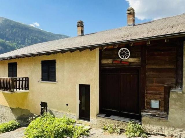Einfamilienhaus kaufen in Bourg-Saint-Pierre, Wallis