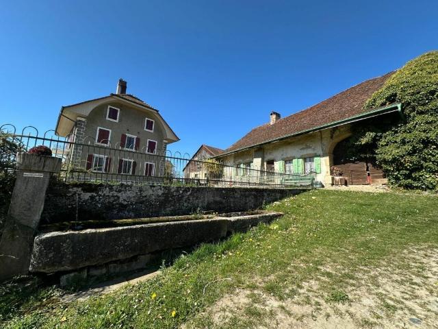 Einfamilienhaus kaufen in Villars-le-Comte, District de la Broye-Vully