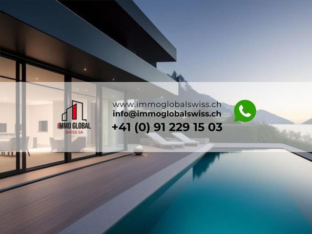 Einfamilienhaus kaufen in Mendrisio, Tessin