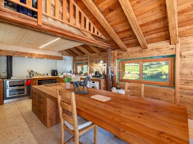 Einfamilienhaus kaufen in Liddes, Entremont