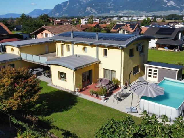 Einfamilienhaus kaufen in Muraz, Collombey-Muraz