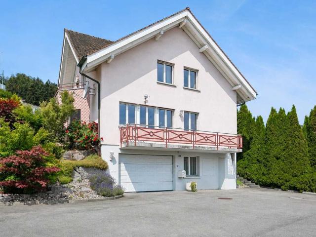 Einfamilienhaus kaufen in Niederwetzwil, Rickenbach