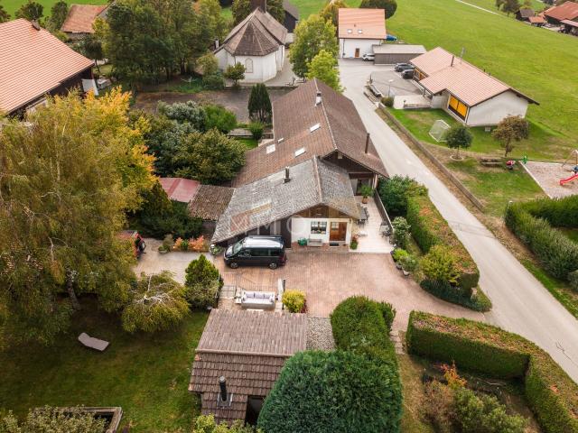 Einfamilienhaus kaufen in Progens, La Verrerie