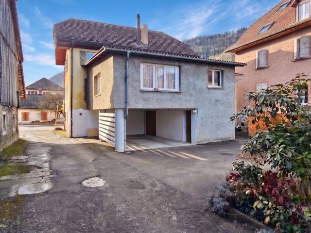 Einfamilienhaus kaufen in Boveresse, Val-de-Travers
