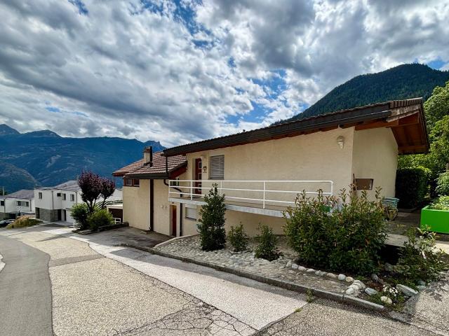 Einfamilienhaus kaufen in Chamoson, Wallis