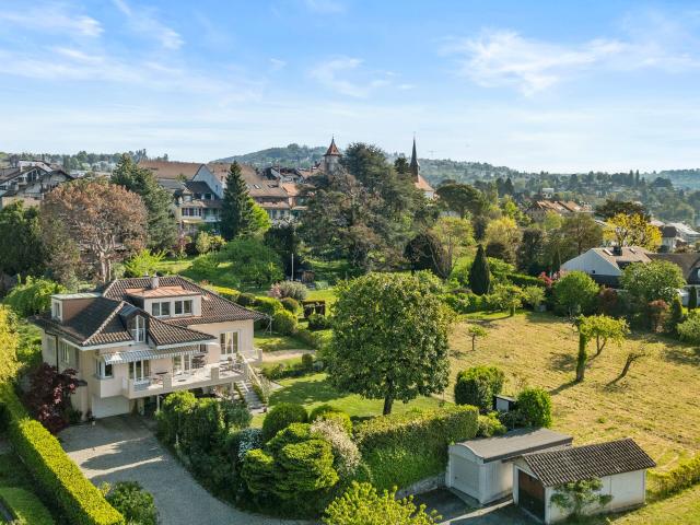 Einfamilienhaus kaufen in Pully, Waadt