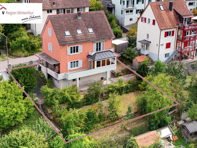 Einfamilienhaus kaufen in Winterthur, Zürich
