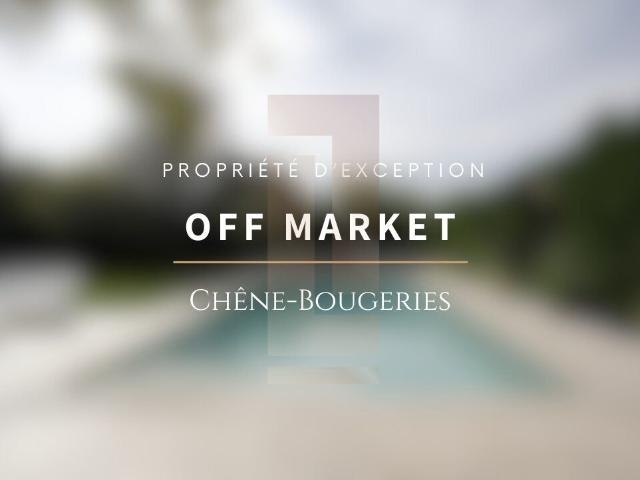 Einfamilienhaus kaufen in Chêne-Bougeries