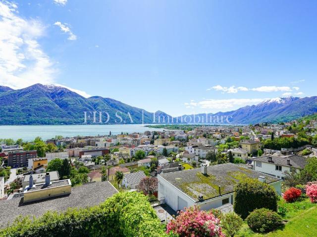 Einfamilienhaus kaufen in Minusio, Tessin