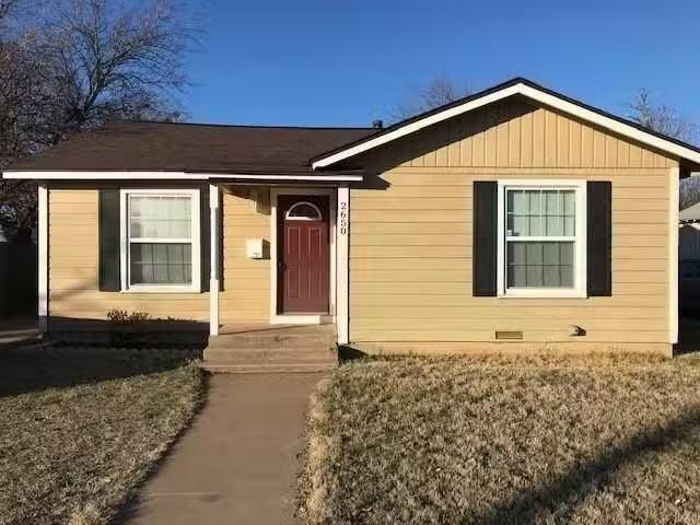 House for rent in Abilene